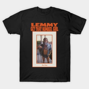 Lemmy Number T-Shirt